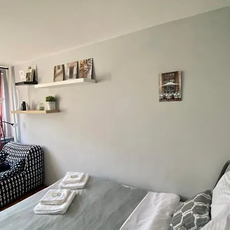 Uroczy Apartament Typu Studio - Centrum Warszawa